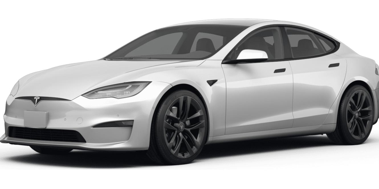 TESLA MODEL S 2022 5YJSA1E59NF459052 image